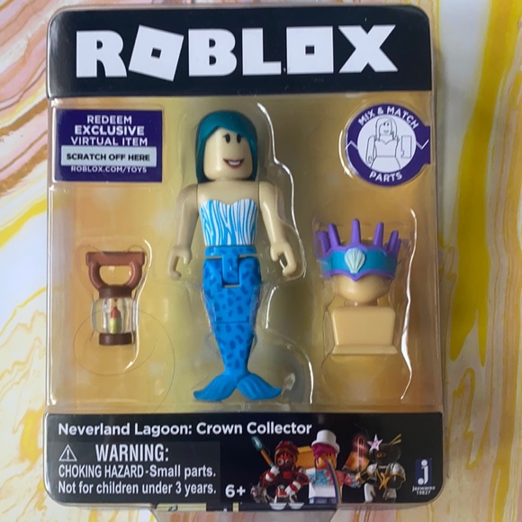 roblox Toys Roblox Neverland Lagoon Crown Colector Poshmark
